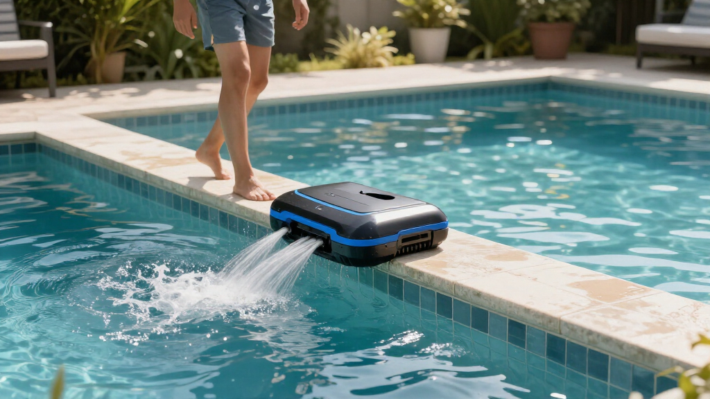 robotic pool cleaner for 50 ft pools