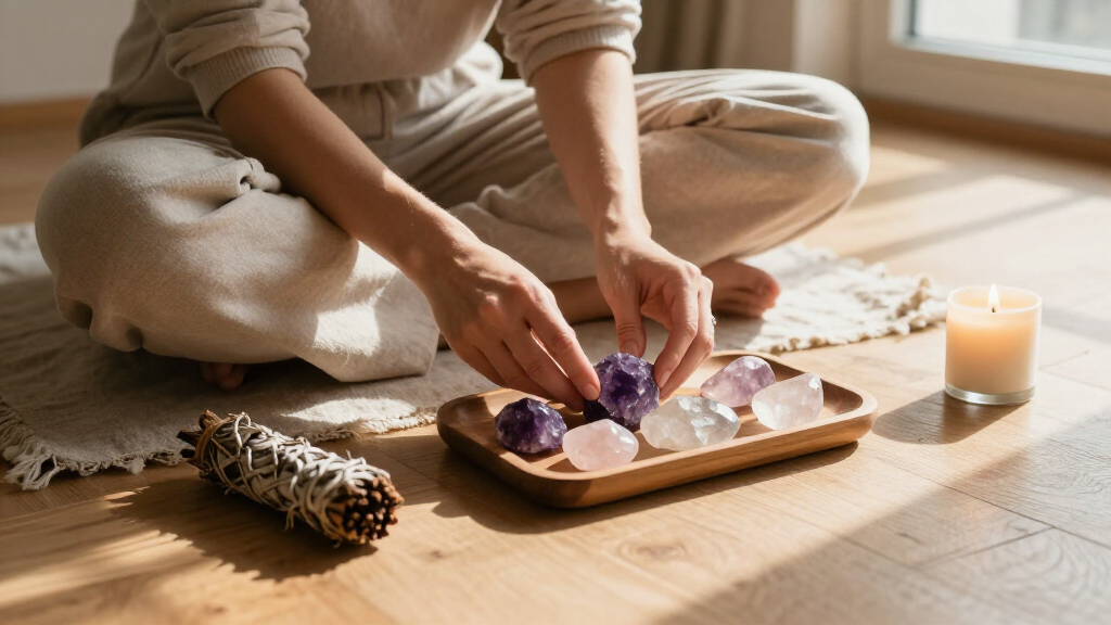 beginner crystal healing kits