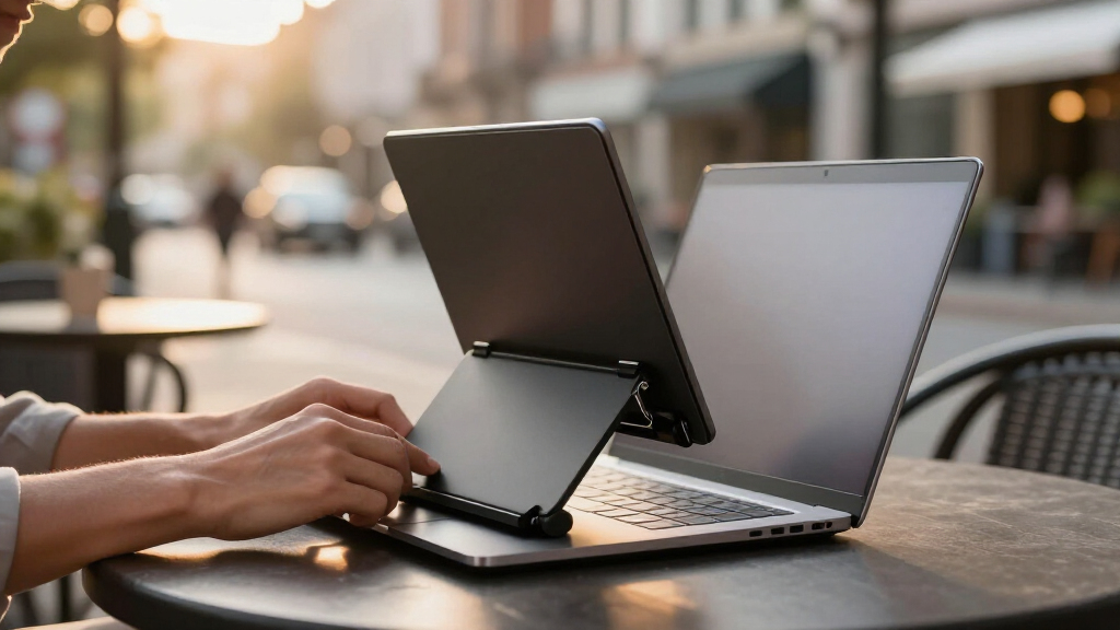 foldable laptop screen extenders for travel