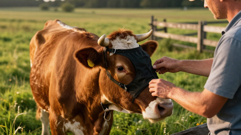 cattle fly masks