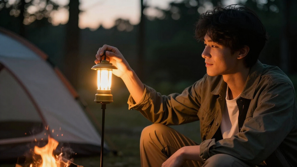 magnetic led camp lights