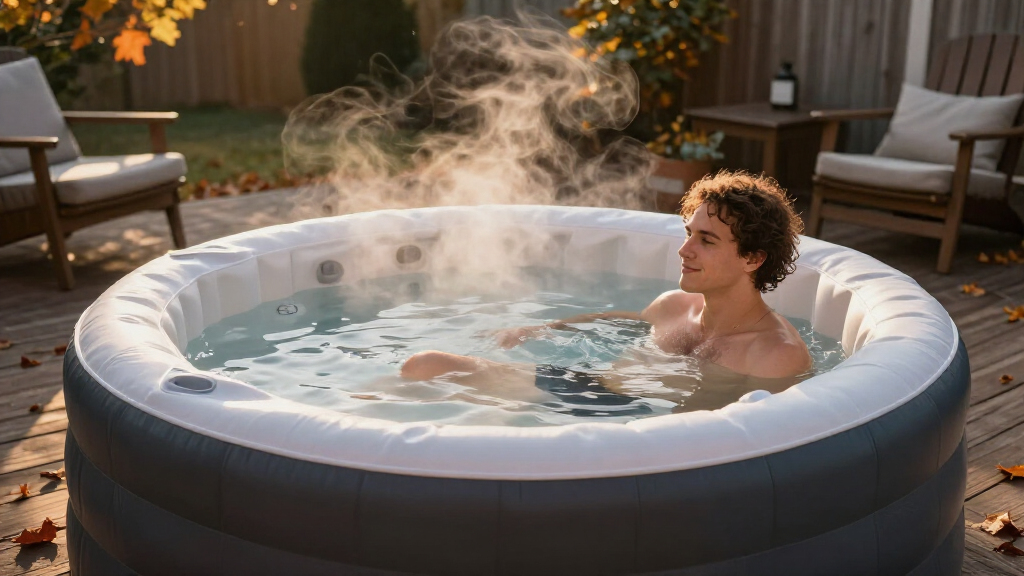 inflatable hot tubs for fall