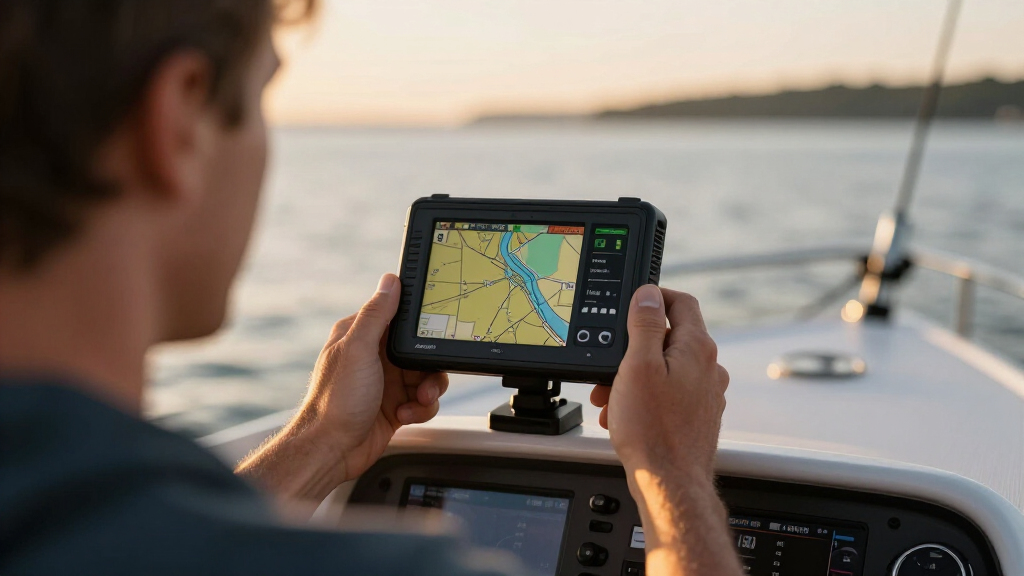 best marine gps chartplotter