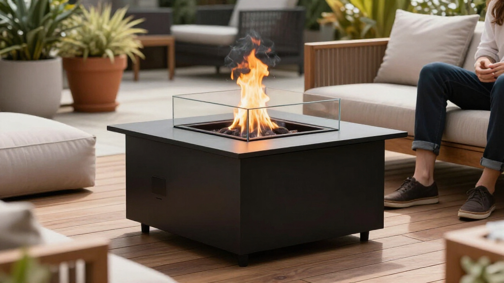 best smokeless fire pits for decks