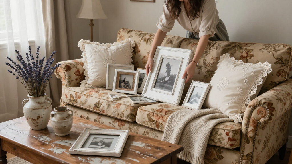 shabby chic decor accessories