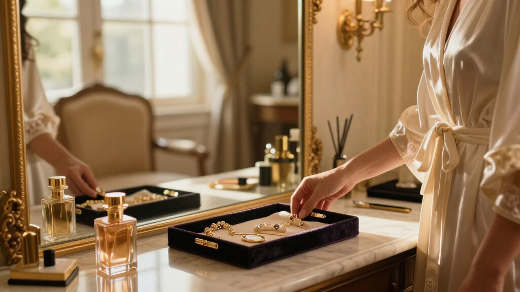 luxury dressing room products