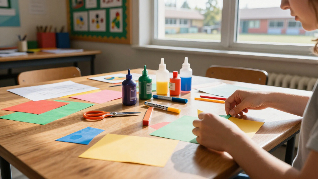crafting supplies for school projects