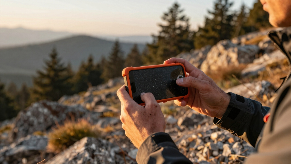 rugged smartphone