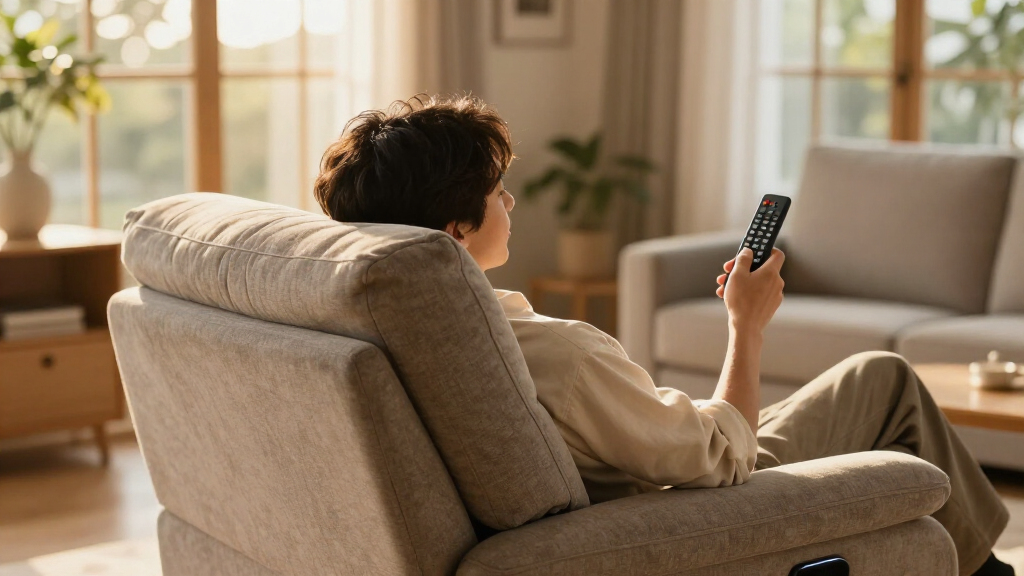 reclining sofas with power headrests