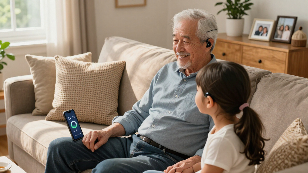 hearing aids with noise reduction for seniors