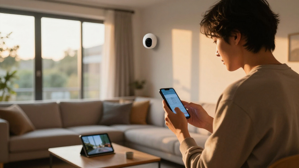 smart home security cameras