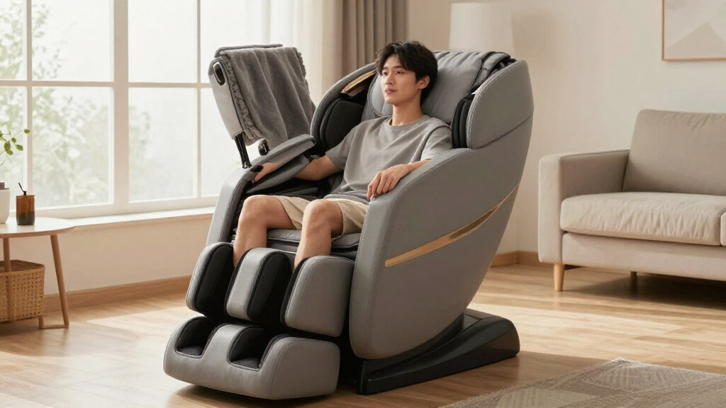 14 Best Massage Chairs for Tall People in 2026