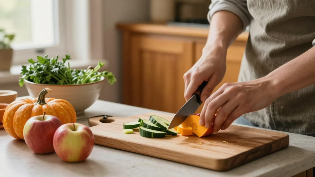 fall kitchen prep tools