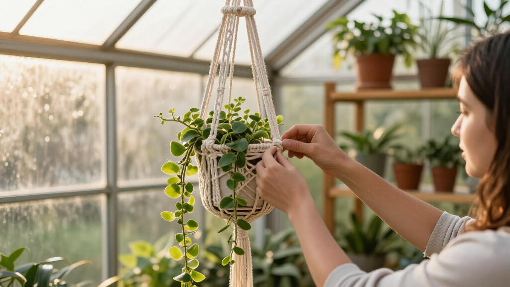 macram%c3%a9 plant hangers set