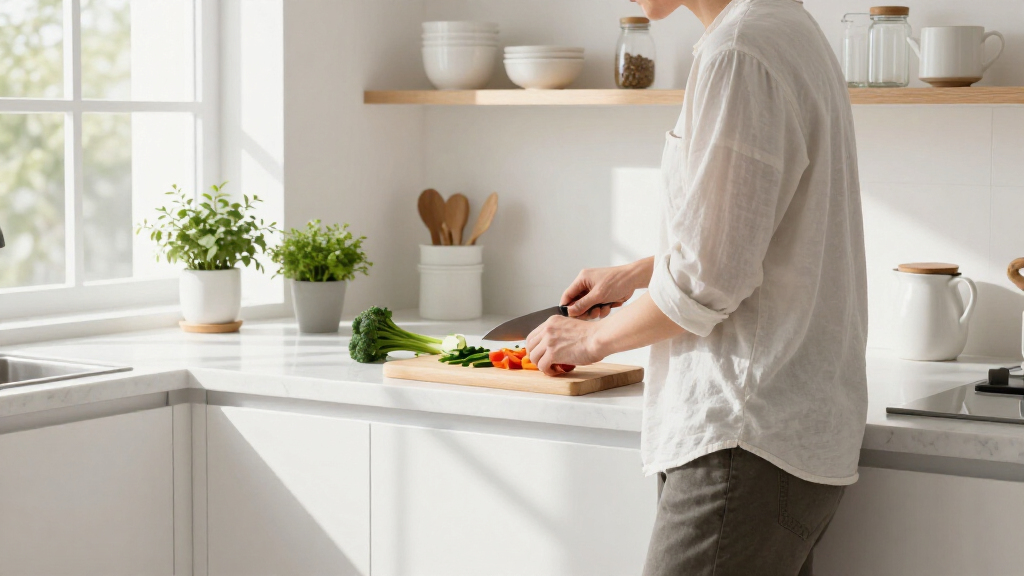 best white kitchen decor