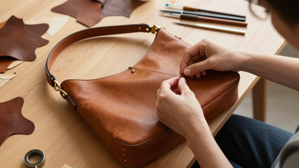 slouchy leather hobo bags