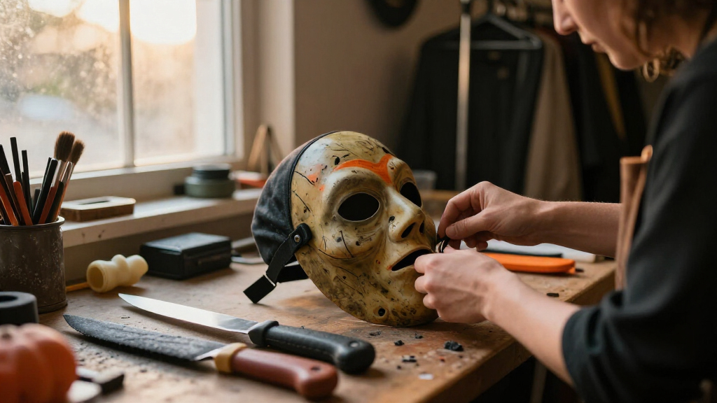 Halloween movie replica props
