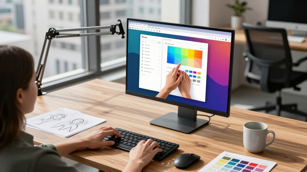 4k monitors for ux designers