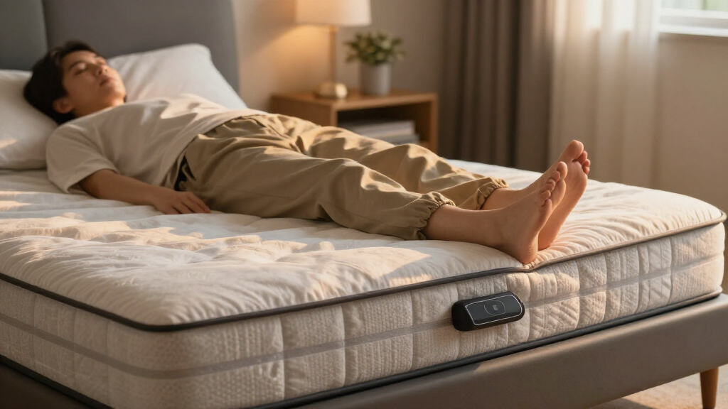 smart adjustable beds with lumbar support