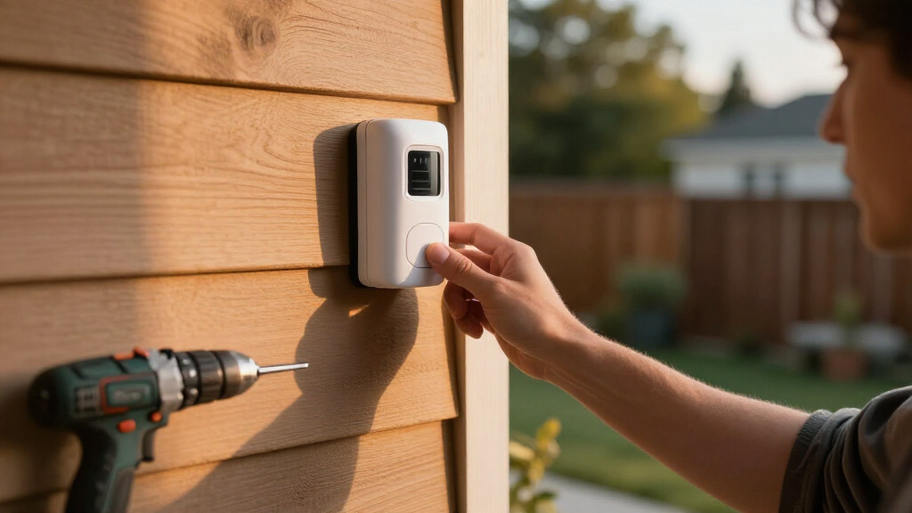 best motion sensor alarm systems without cameras