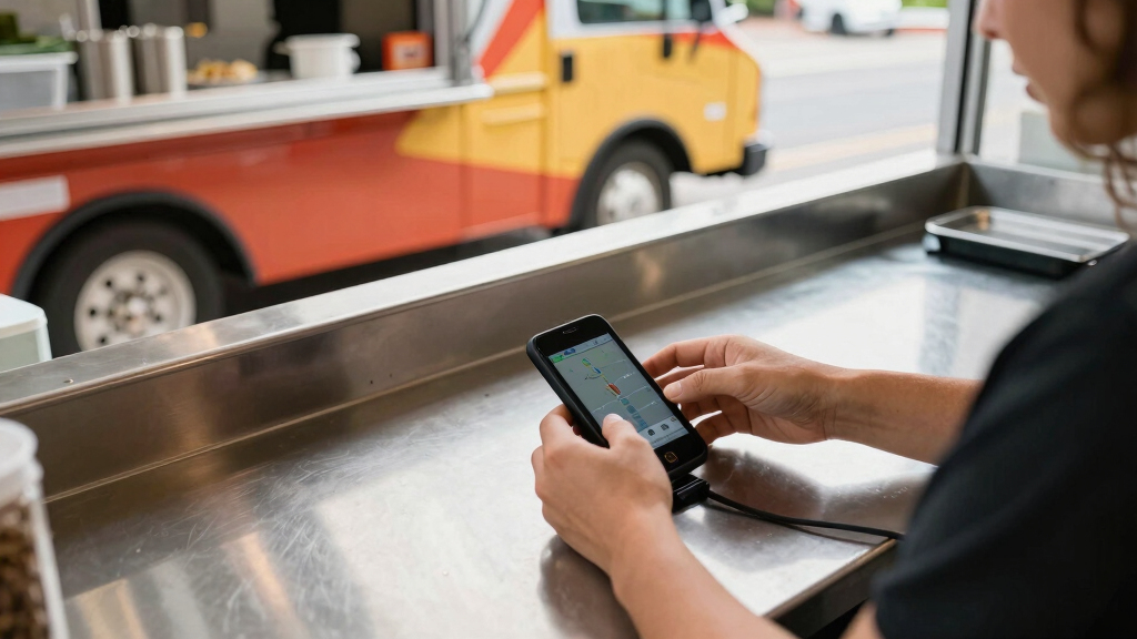 best real time GPS trackers for food truck owners