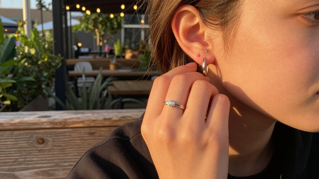 niobium daith ring 16g 12mm