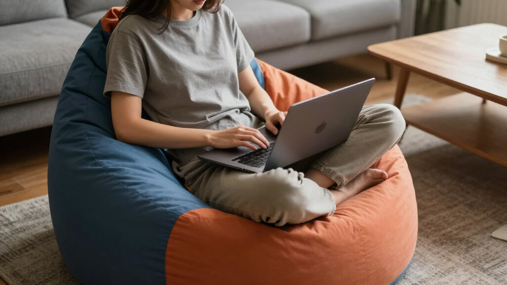bean bag chair giant bean bag chairs for adults