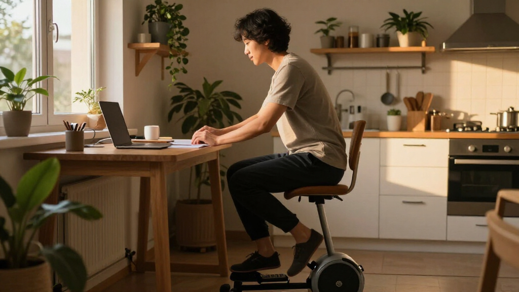 mini stepper exercise machines under desk