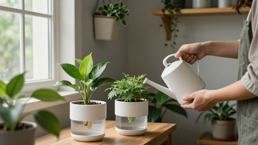 15 Best Self-Watering Pots for Indoor Plants to Keep Your Greenery Thriving