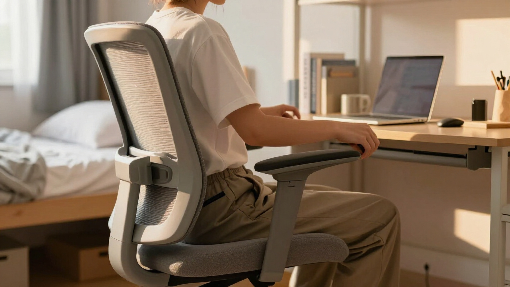 ergonomic desk chairs for students