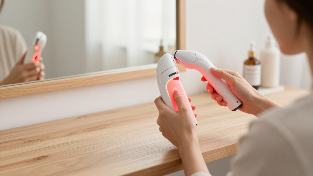 red light therapy devices for skin