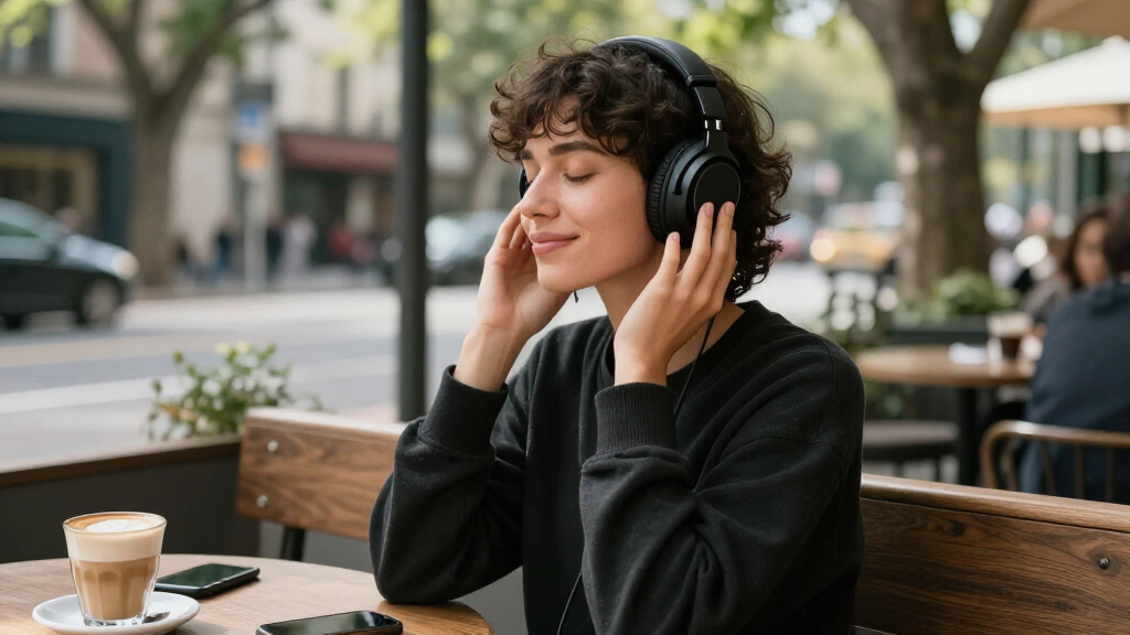 premium noise cancelling headphones