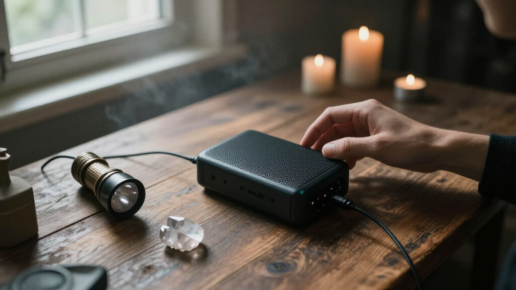 best portable speaker for spirit box sessions