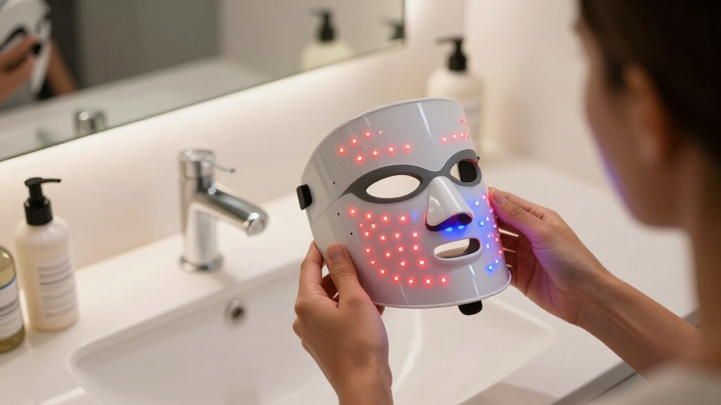 best LED face masks
