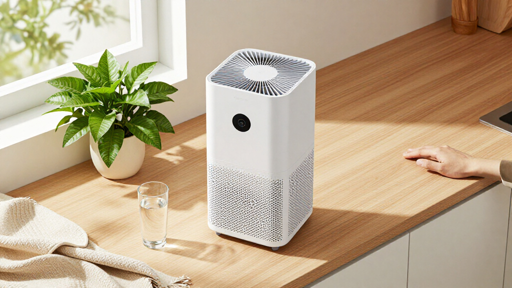 HEPA air purifier for allergies