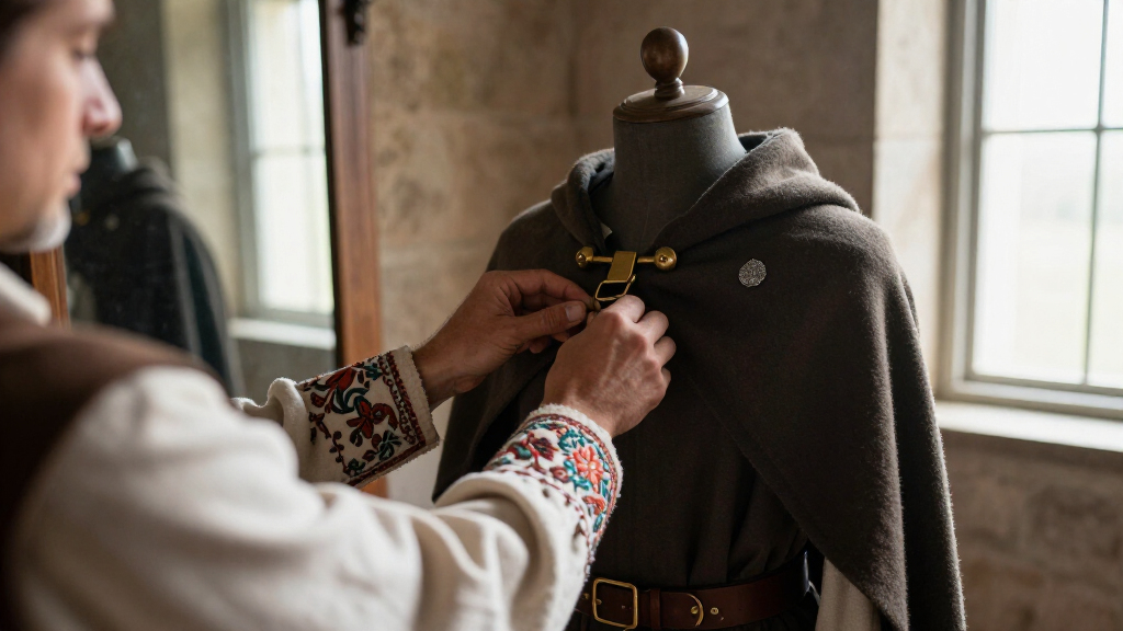 historical costume accessories