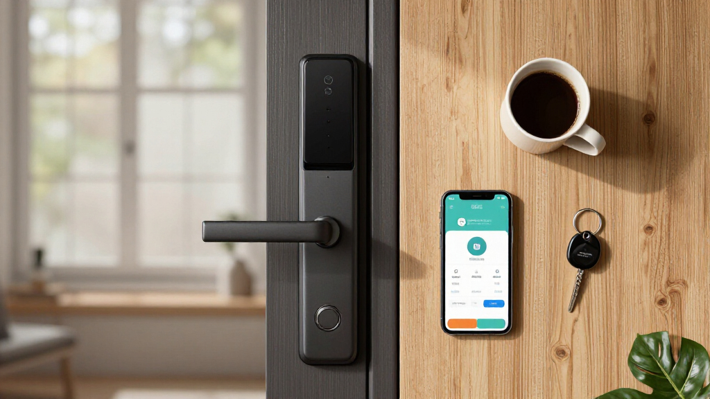 best smart lock bundle with handle set