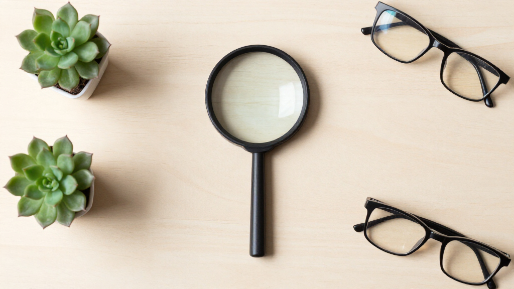 easy-to-use magnifying glasses