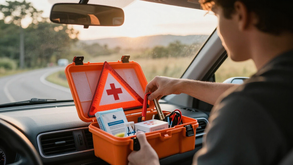 best roadside emergency kits for solo drivers