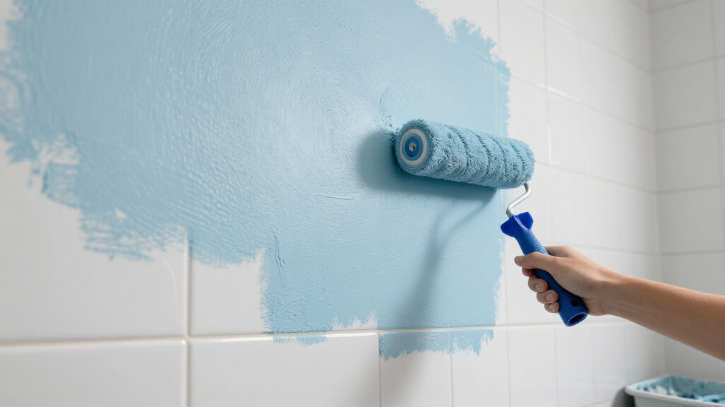 wall paint for bathroom