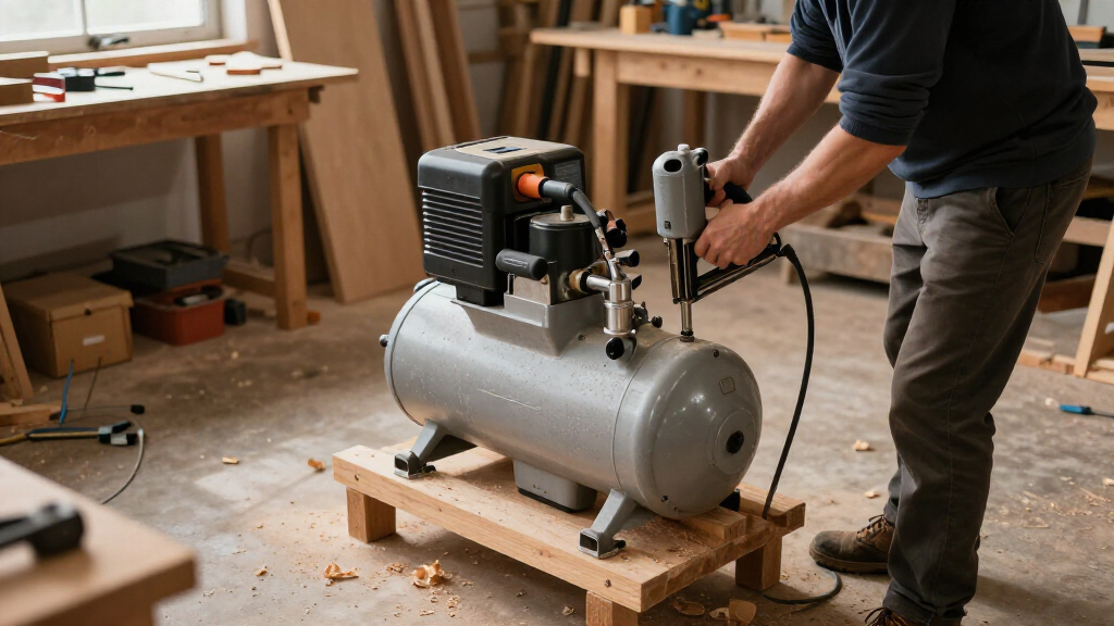 20 gallon air compressor for professional woodworking