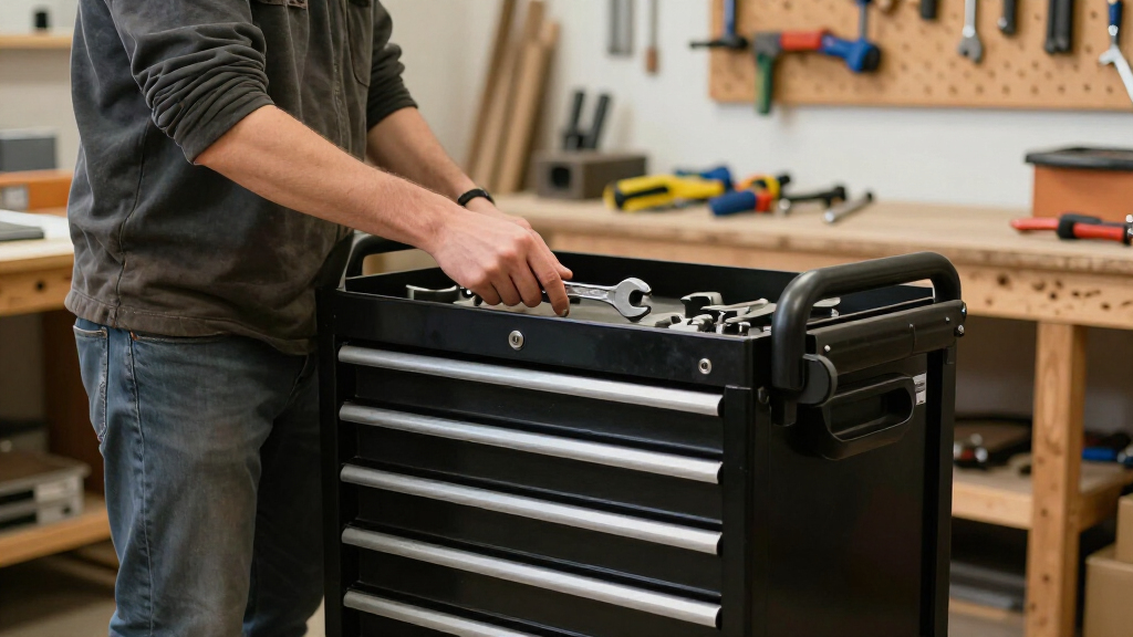 best rolling tool chests for workshops