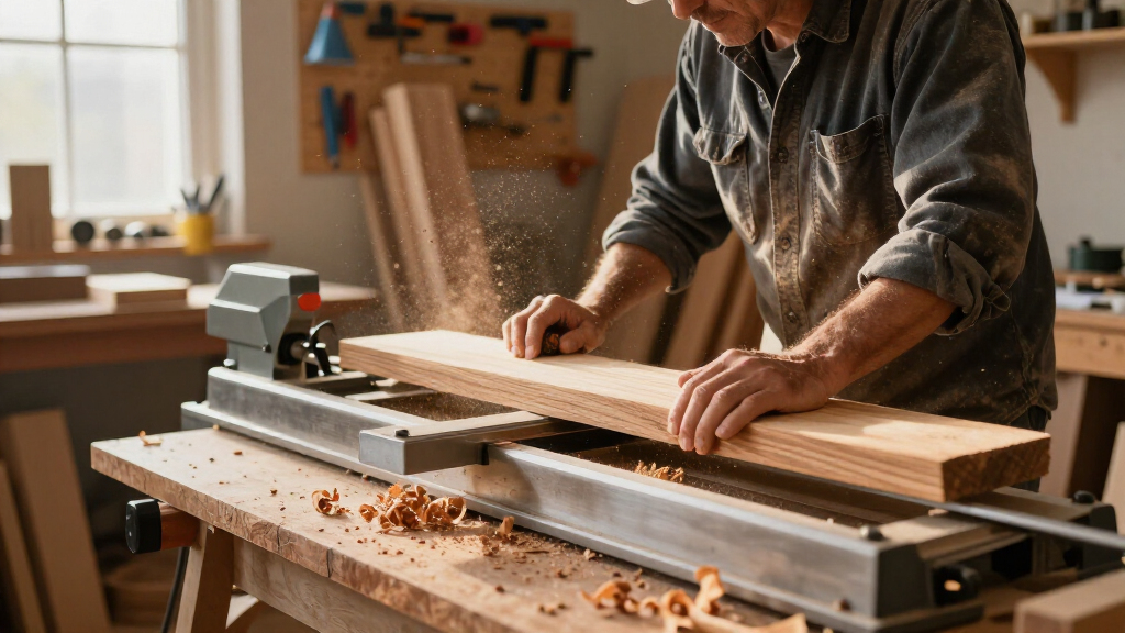 benchtop thickness planers