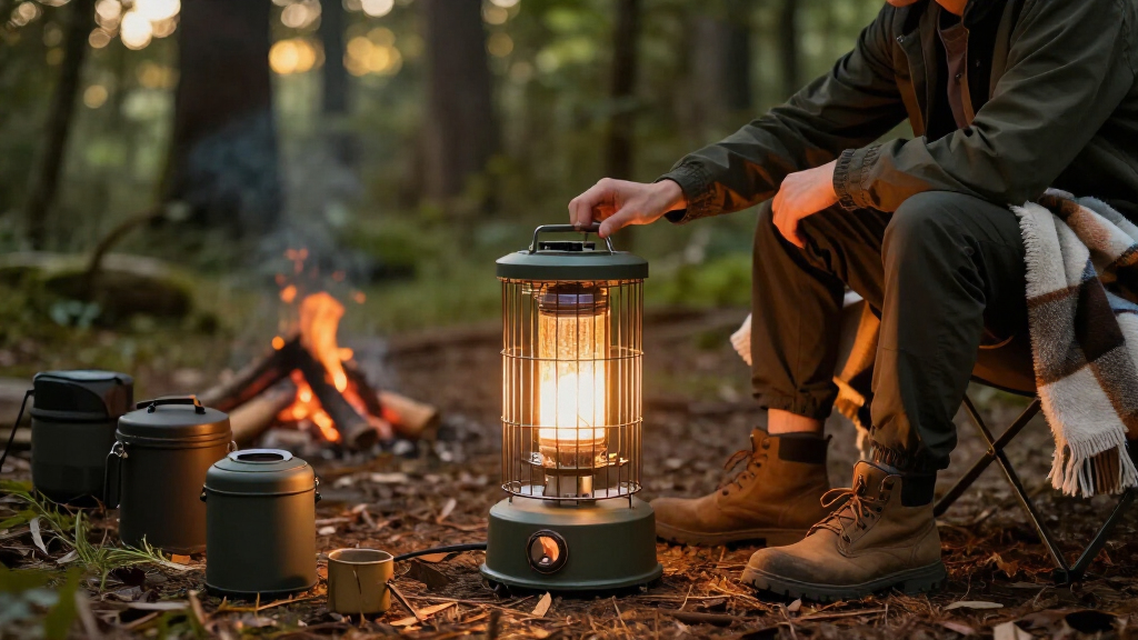 portable propane heater for camping