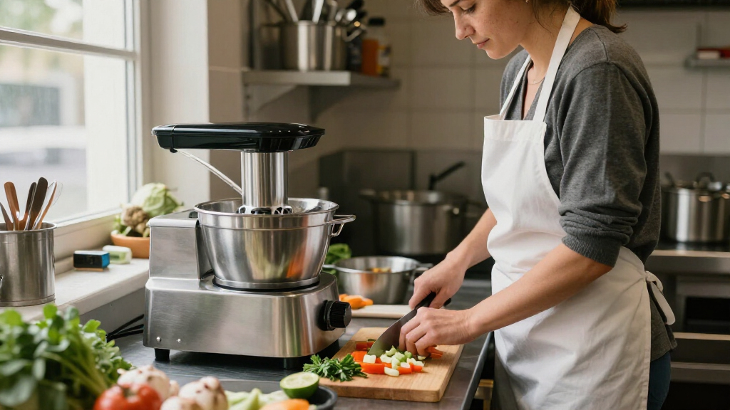 best stainless steel food processors for vendors