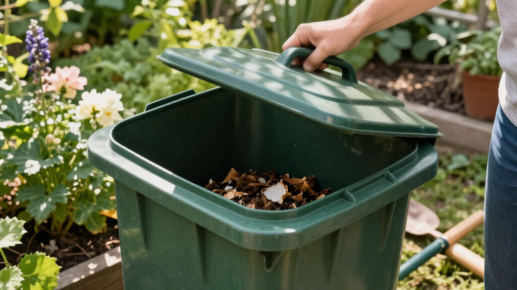 rodent proof compost bin outdoor