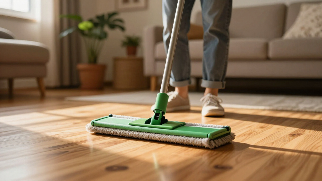 eco-friendly floor cleaning tools