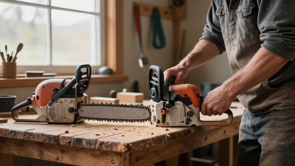 chainsaw sharpener