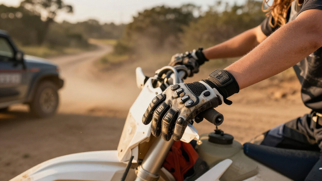 premium motorcycle gloves for off road