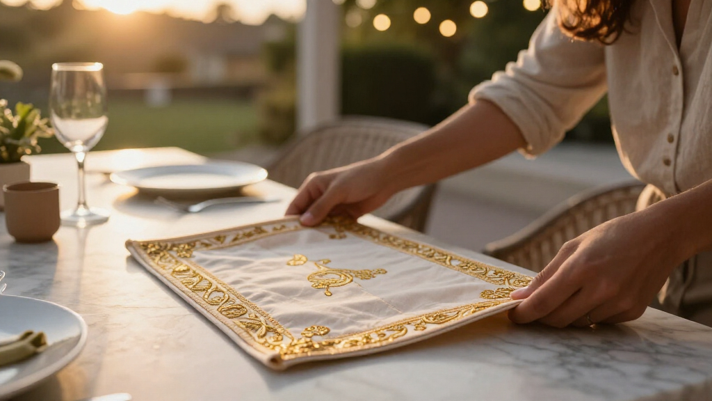 designer placemats luxury